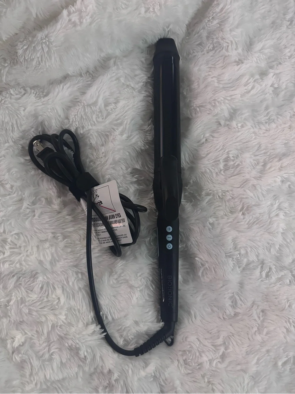 Bio Ionic Long Barrel Curling Iron 1.5”